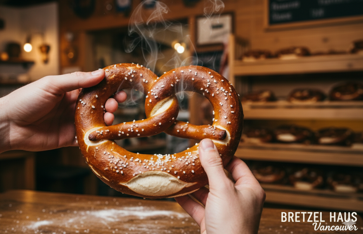Bretzel Haus - Fresh German Pretzel